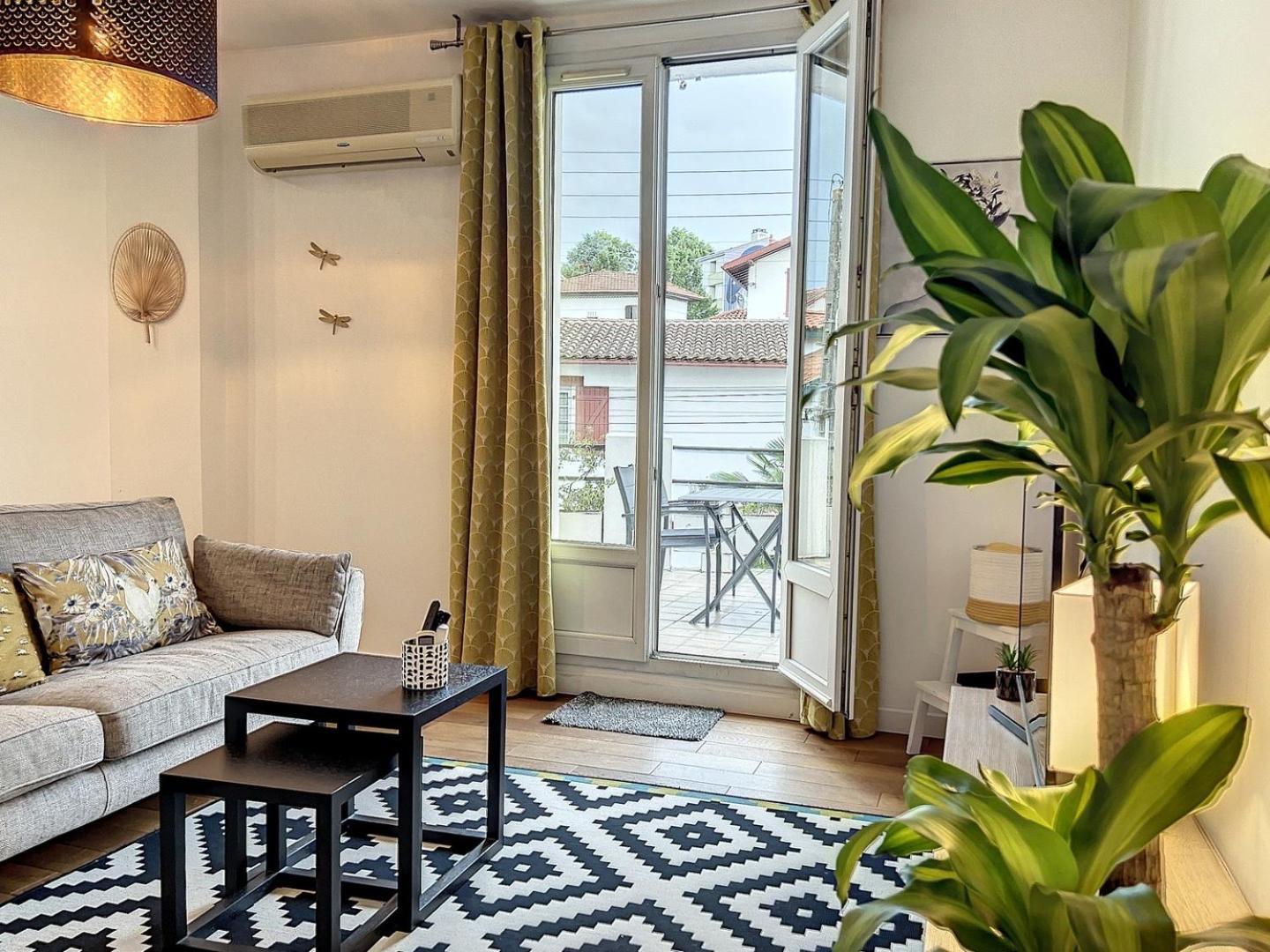 Appartement De Charme Erdizka Classe 3 Etoiles Baiona Exterior foto