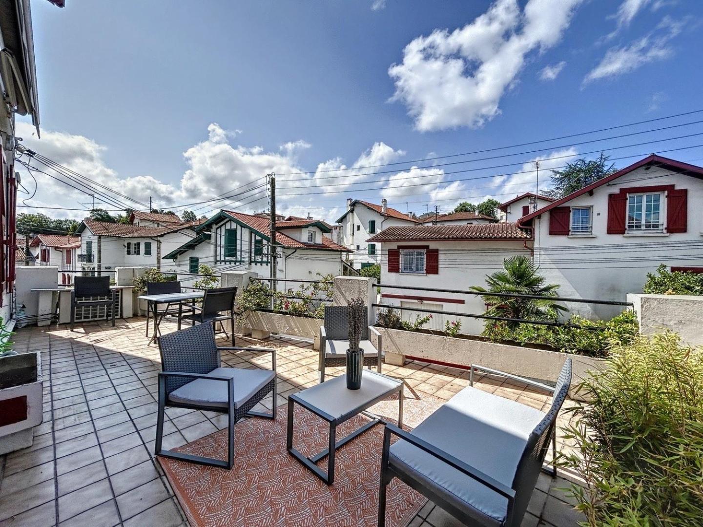 Appartement De Charme Erdizka Classe 3 Etoiles Baiona Exterior foto